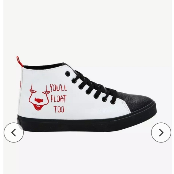 IT You'll Float Too Hi-Top Sneakers - Picture 3 of 14